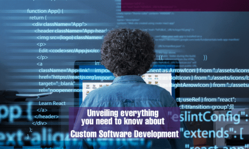 The Future of Custom Software Development Unveiling the Cutting Edge