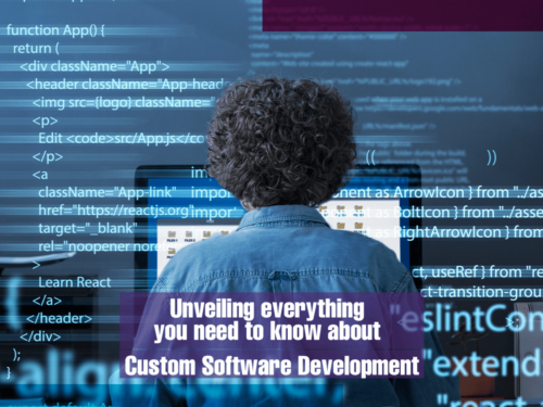 The Future of Custom Software Development Unveiling the Cutting Edge